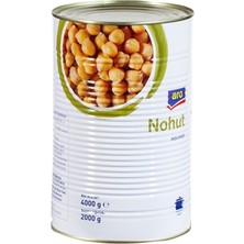 Aro Haşlanmış Nohut 4 kg (5'li Paket)
