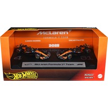 Hot Wheels Premium Mclaren Formula 1 Team 2'li Model Araba