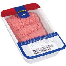 Metro Chef Dana Köftelik Kıyma 1 kg (5'li Paket)