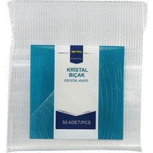 Metro Professıonal Kristal Bıçak 50AD (6'li Paket)