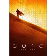 Empressco Dune 2021 Film Poster 500 Parça Puzzle, Eğlenceli ve Zihin Açıcı Hobi