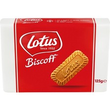 Lotus Bıscoff Bisküvi 125 G Caramel (7'li Paket)