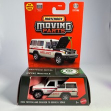 Matchbox 2024 Toyota Land Cruiser 70 Series Moving Parts 1/64 Model Araba