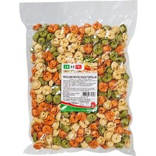 Undotre Trıcolor Tortellını Küçük 2kg Küçük (3'li Paket)