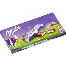 Milka Mılkınıs Çikolata 87,5g (8'li Paket)