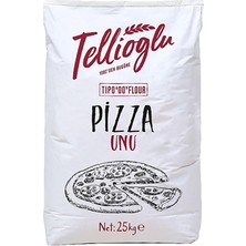 Tellioğlu Pizzalık Un 25 kg (8'li Paket)