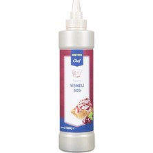 Metro Chef Topping 1 kg Vişne (6'li Paket)