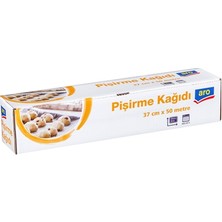 Aro Pişirme Kağıdı 37CM*50 M Silikon (5'li Paket)