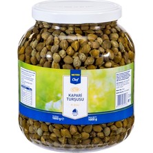 Metro Chef Kapari Turşusu 1,6 kg 8-9 mm (7'li Paket)