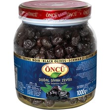 Öncü Siyah Zeytin 1kg 261-320 (3'li Paket)