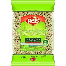 Reis Yeşil Mercimek 1kg (4'li Paket)