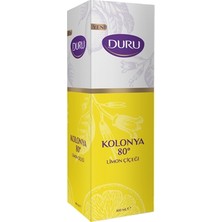 Duru Kolonya Pvc 400 ml Limon (5'li Paket)