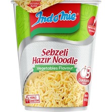 Indomie Aromalı Erişte 60 G Sebze (8'li Paket)