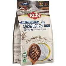 Reis Karabuğday Unu 500 G Çiğ (5'li Paket)