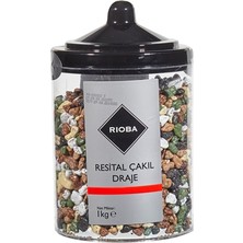 Rioba Rıoba Çakıl Taşı Çikolata 1 kg (2'li Paket)