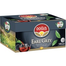 Doğuş Earl Grey Demlik Poşet Çay 100*3,2 G (8'li Paket)