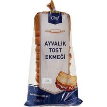 Metro Chef Ayvalık Tost Ekmeği Sade (3'li Paket)