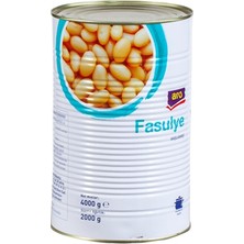Aro Haşlanmış Fasulye 4 kg (7'li Paket)