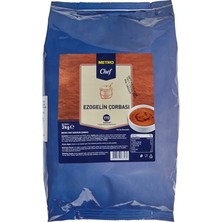 Metro Chef Toz Çorba 3 kg Ezogelin (7'li Paket)