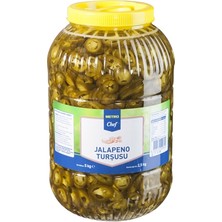 Metro Chef Jalapeno Turşu 2 x 5 kg (3'li Paket)