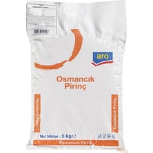 Aro Osmancık Pirinç 5 kg (8'li Paket)