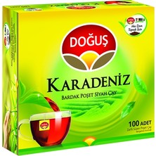 Doğuş Karadeniz Poşet Çay 100*2G (4'li Paket)