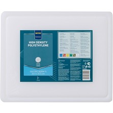 Metro Professıonal Kesme Tahtası Blok Gn1/2 Beyaz (2'li Paket)