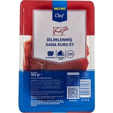 Metro Chef Kuru Et 100 G Dilimli (5'li Paket)