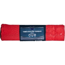 Metro Professıonal Çöp Torbası Tıbbi Atık 10 Adet 60*85CM (3'li Paket)