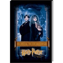 Harry Potter Bloknot Ikili A7 (8'li Paket)