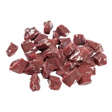 Ege Ciğercisi Dana Ciğer Kuşbaşı kg Vakumlu (6'li Paket)