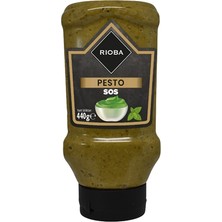 Rioba Rıoba Pesto Sos 440 G (5'li Paket)