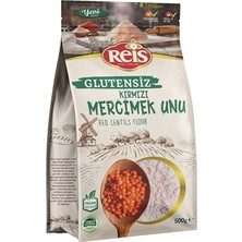 Reis Kırmızı Mercimek Unu 500 G (7'li Paket)