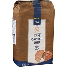 Metro Chef Çavdar Unu 5 kg (8'li Paket)
