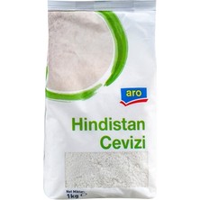 Aro Hindistan Cevizi Tozu 1 kg (2'li Paket)