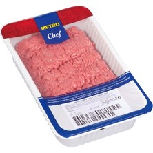 Metro Chef Dana Yağsız Kıyma 1 kg (6'li Paket)