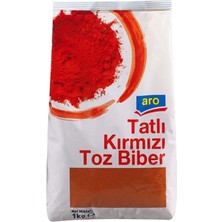 Aro Tatlı Toz Kırmızı Biber 1 kg (4'li Paket)