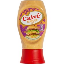Calve Burger Sos 255 G (8'li Paket)