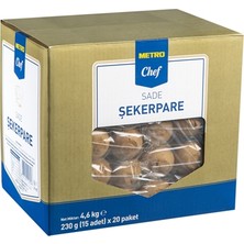 Metro Chef Şekerpare 4,6 kg (5'li Paket)
