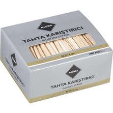 Rioba Rıoba Tahta Karıştırıcı 1000LI 11CM (3'li Paket)