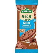 Kupiec Kupıec Çikolatalı Pirinç Patlağı 60 G Sütlü Çikolatalı (4'li Paket)