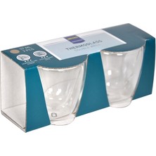Metro Professıonal Cift Cidarlı Bardak 57ML (8'li Paket)