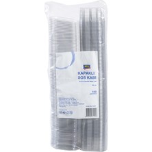 Aro Kapaklı Sos Kabı 100AD 80CC (7'li Paket)