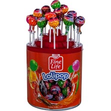 Fine Life Fıne Lıfe Lollipop 120 Adet 11 G (6'li Paket)
