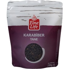 Fine Life Fınestro Karabiber 200 G Tane (3'li Paket)