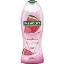 Palmolive Palmolıve Palmolıve Smoth Duş Jeli 450 ml Karpuz (6'li Paket)
