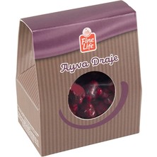 Fine Lifetlü Draje Çikolata 100 G Ayva&frambuaz (3'li Paket)
