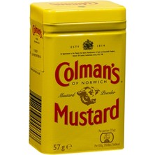 Colman's Hardal 57G Toz (7'li Paket)