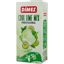 Dimes Içecek Cool Lime Mix 1l (7'li Paket)