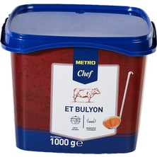 Metro Chef Bulyon 1 kg Et (4'li Paket)